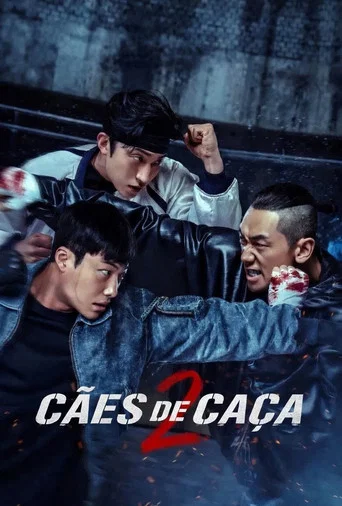 Cães de Caça 2ª Temporada (2026) WEB-DL 1080p Dual Áudio