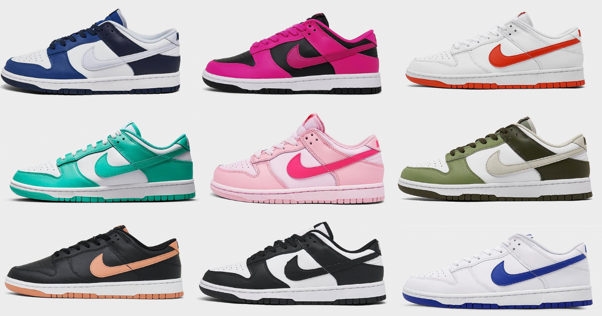 Nike Dunks Restock Panda, Classic Colorways Back in Stock