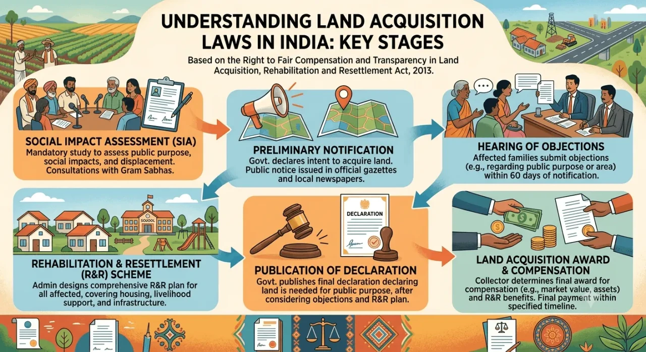 Understanding Land Acquisition Laws in India