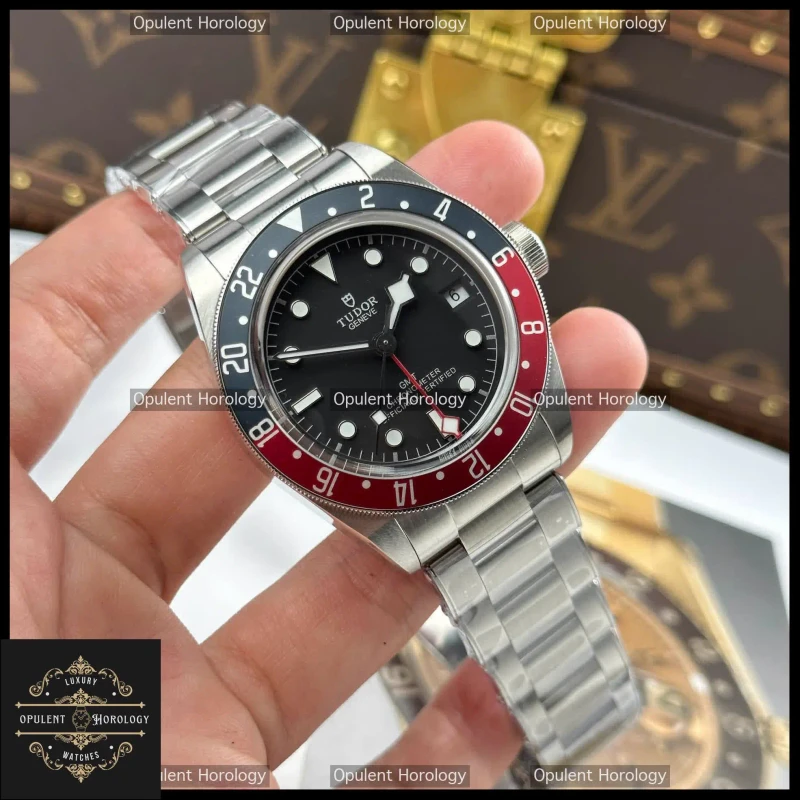 Tudor Black Bay GMT M79830RB Replica Watch 41mm Automatic Swiss Movement