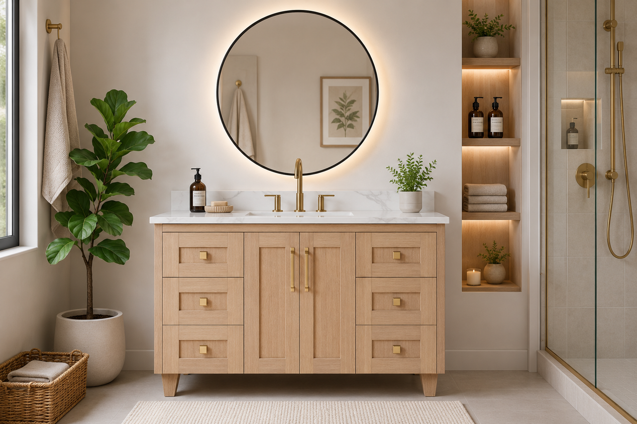 Pick a Vanity That Fits Both Style and Function
