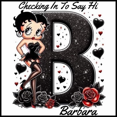 barbara-checking-in