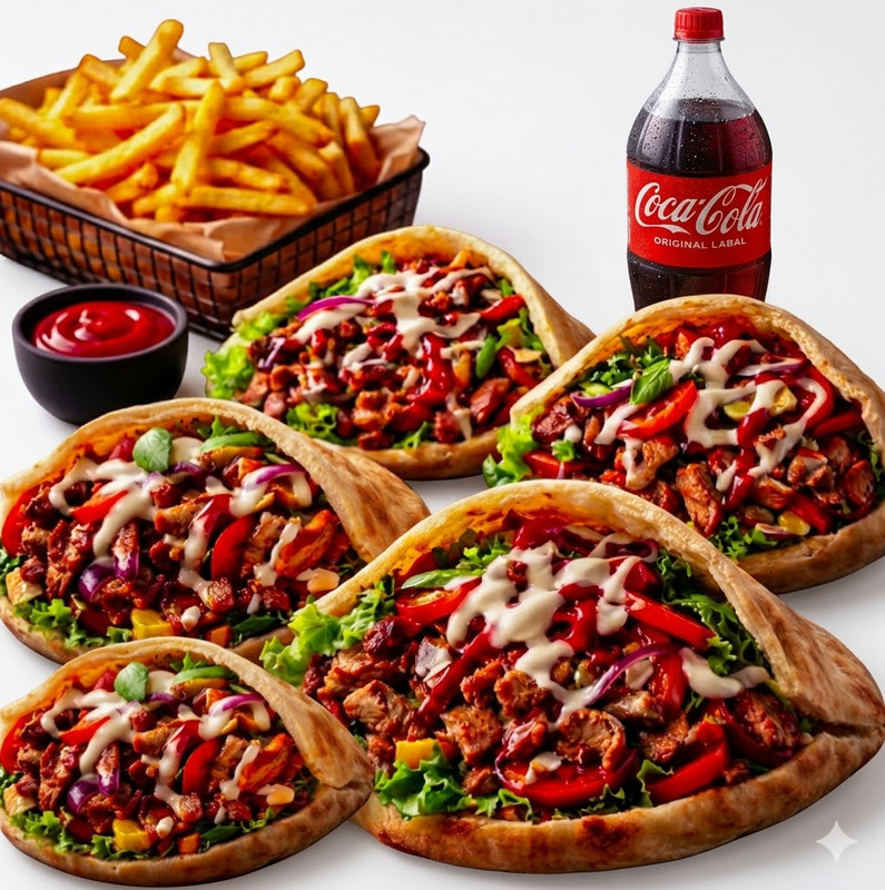Full Vibe Kebab Deal 3