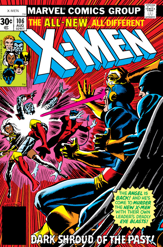 Uncanny X-Men (1963-2011) 106-000