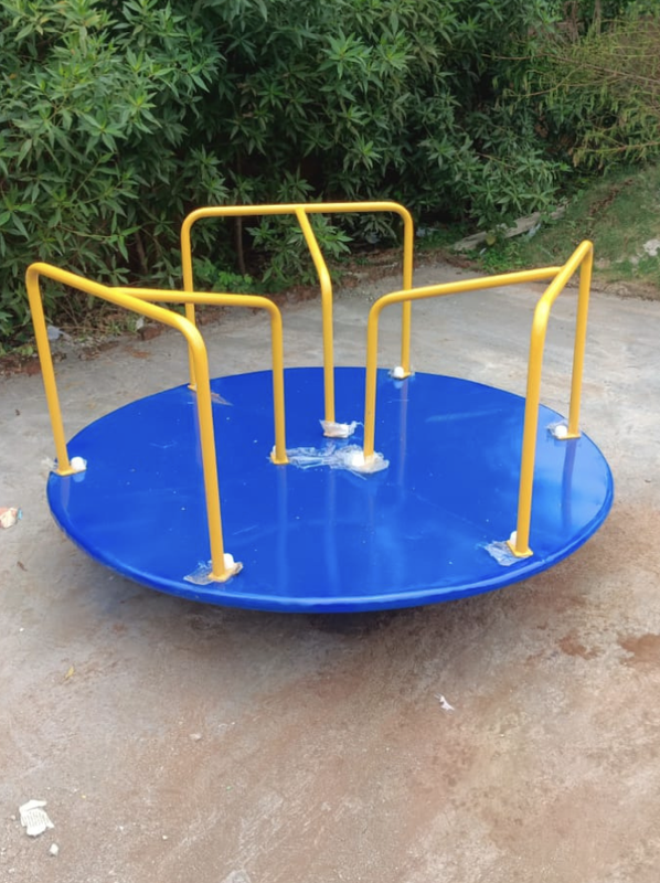 Platform Merry Go Round