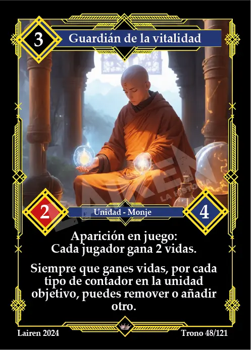 GUARDIAN DE LA VITALIDAD
