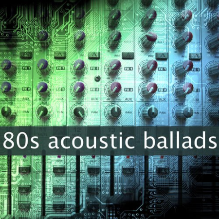 VA - 80s Acoustic Ballads (2015)