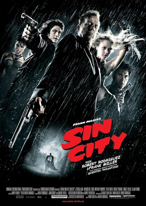 Sin City - Miasto grzechu / Sin City (2005) PL.720p.BDRip.XviD.AC3-ELiTE / Lektor PL