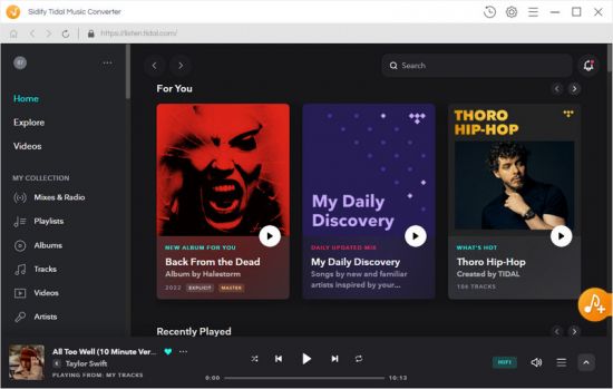 Sidify Tidal Music Converter 1.0.2 Multilingual