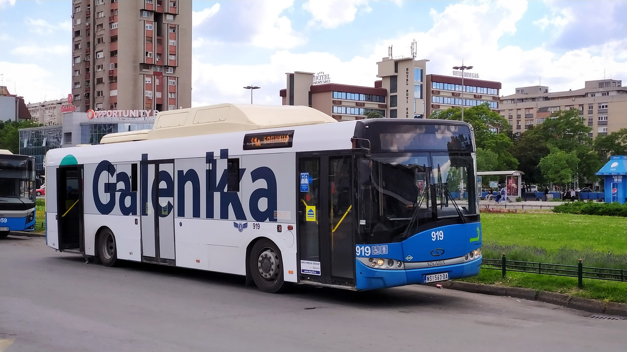 Solaris Urbino 12 CNG (2011) #919