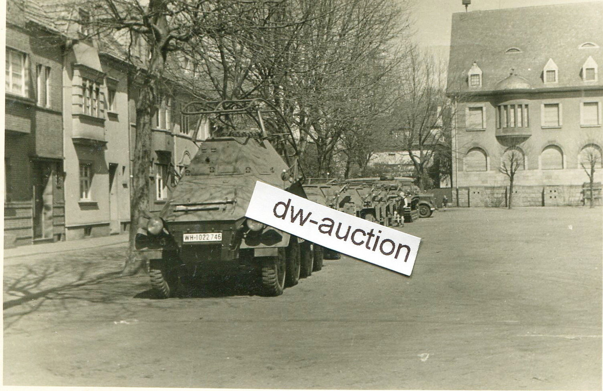 Panzer AA GD , 8-Rad Spähpanzer