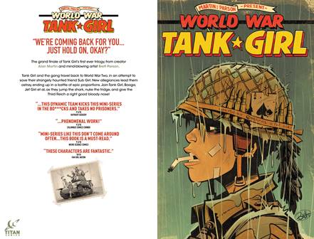 World War Tank Girl (2017)