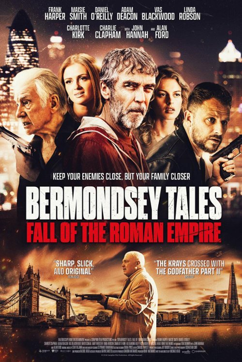 Upadek gangu Romanomów / Bermondsey Tales: Fall of the Roman Empire (2024) PL.720p.WEB-DL.XviD.AC3-OzW / Lektor PL