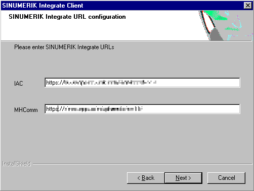 SINUMERIK control with HMI-Advanced - Setting the proxy SINUMERIK control with HMI-Advanced - Setting the proxy