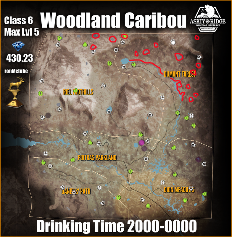 woodland-caribou-map