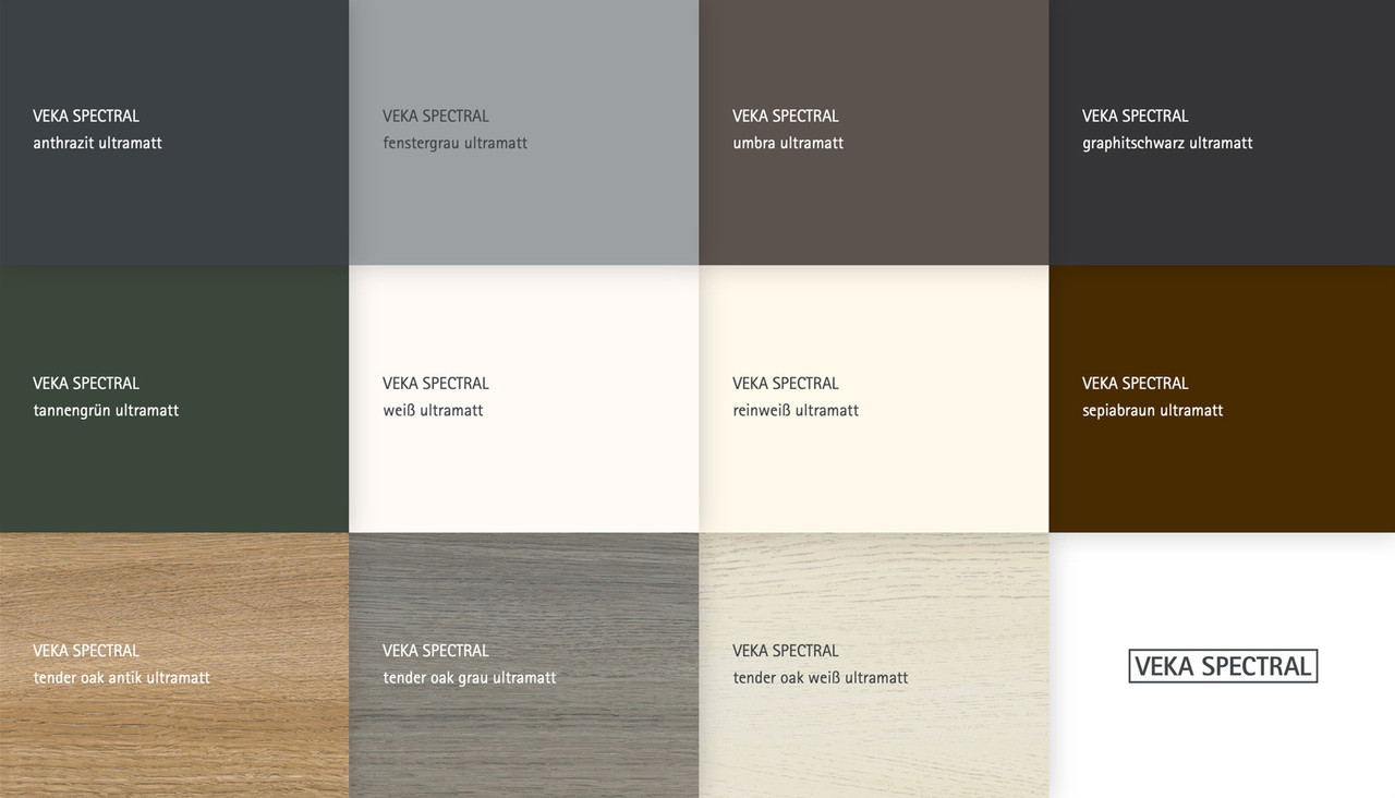 VEKA SPECTRAL design