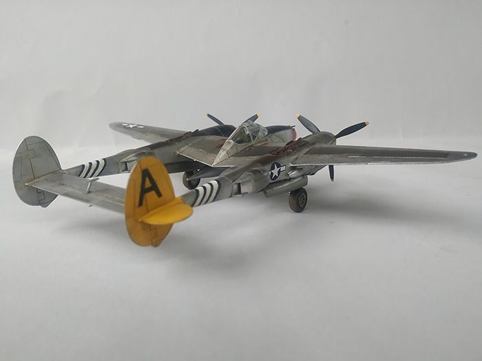 P-38L Butch the VI, Italeri, 1/72 IMG-20220915-131754