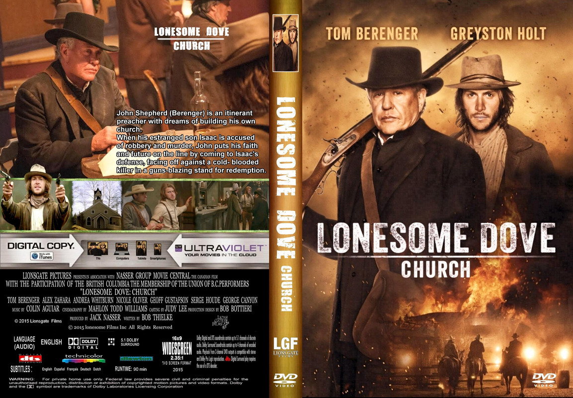 Descargar Lonesome Dove Church [2014][DVD R1][Latino] en Buena Calidad
