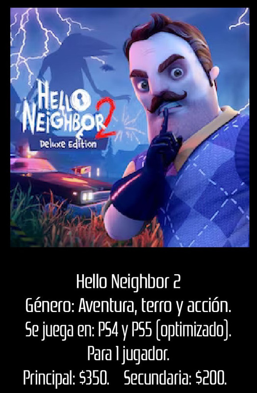 Hello Neighbor 2
