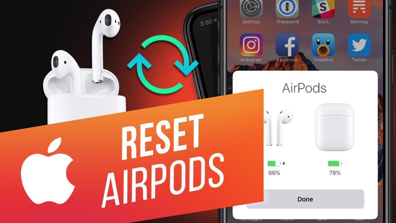 How to verify your AirPods are selected