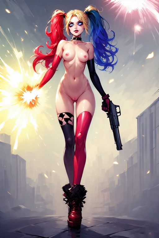 painterly-anime-artwork-Harley-11