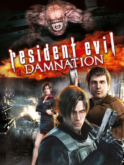 Resident Evil: Damnation (2012) Solo Audio Latino (E-AC3 5.1) (640 kbps) (SRT) (Extraído de Netflix UK)
