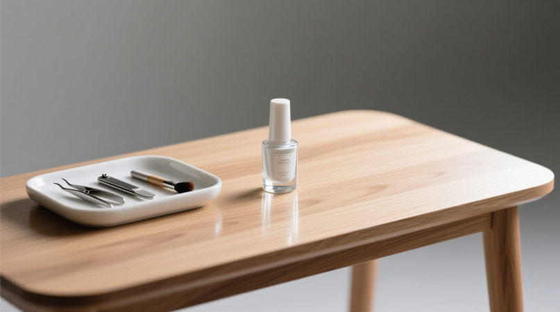 Ремонт колесной базы маникюрного столика