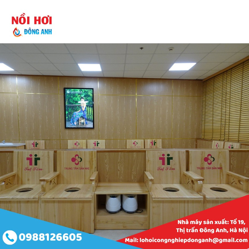 phòng xông hơi mini