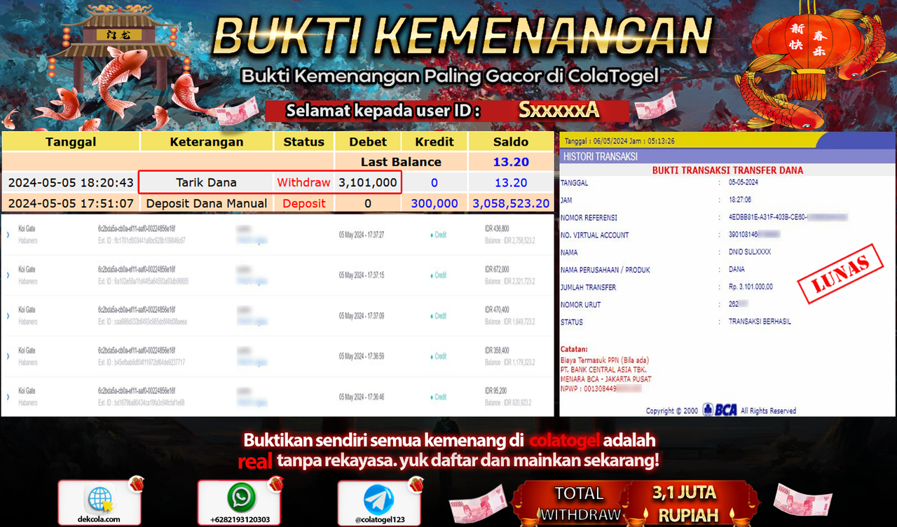 JACKPOT SLOT GACORR!!