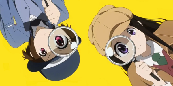 Помощь в опознании аниме