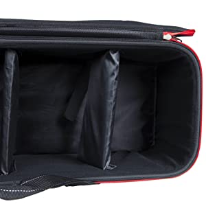 Spacious Compartment