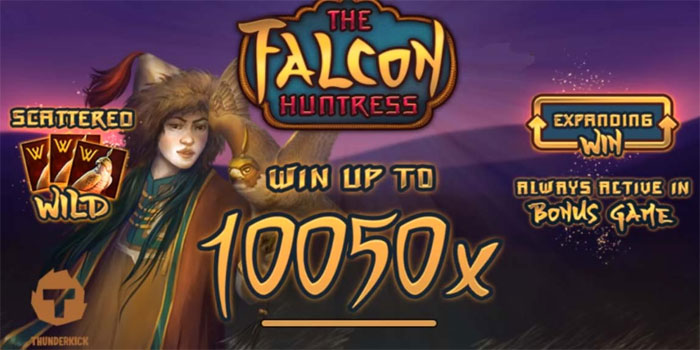 Trik Mengatur Bonus Spin Di Slot The Falcon Huntress