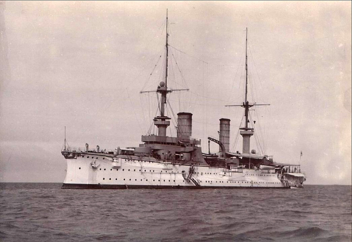 Fürst Bismarck в Китае