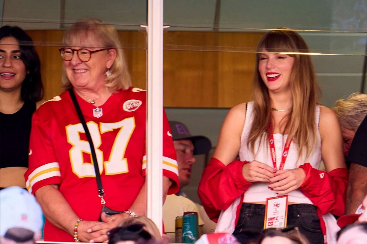 ¿Quiere a Taylor Swift como nuera? Esto confesó la madre de Travis Kelce