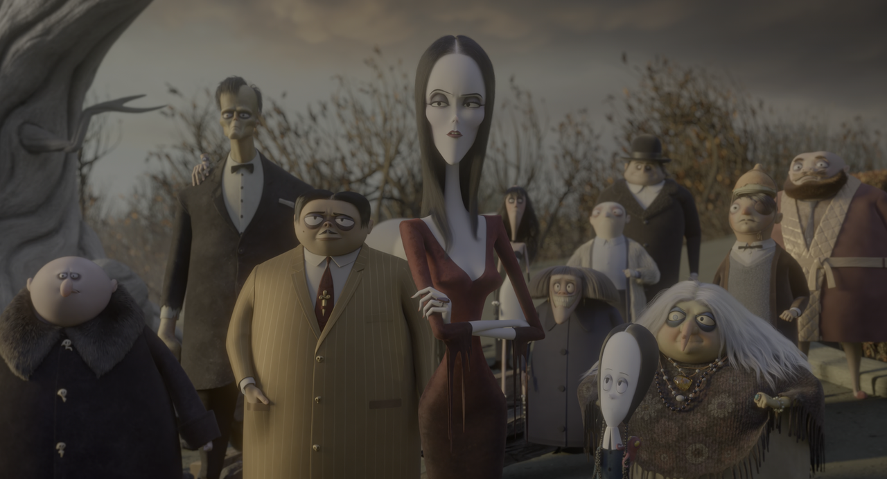 La famiglia Addams (2019) [BluRay Rip 2160p HEVC 10bit-HDR ITA-E