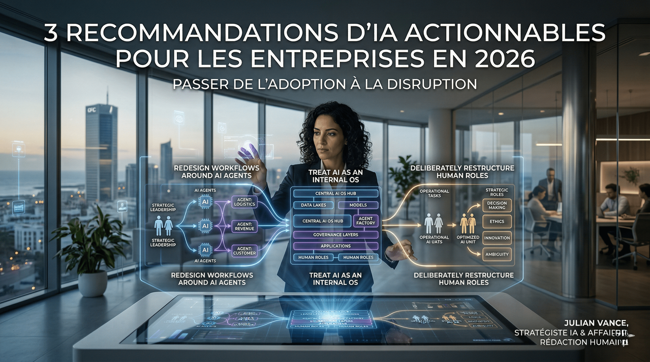 3 Disruptive AI Strategies for Business Success in 2026