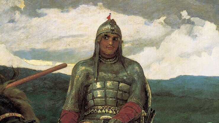 Алёша Попович - герой русских былин о богатырях