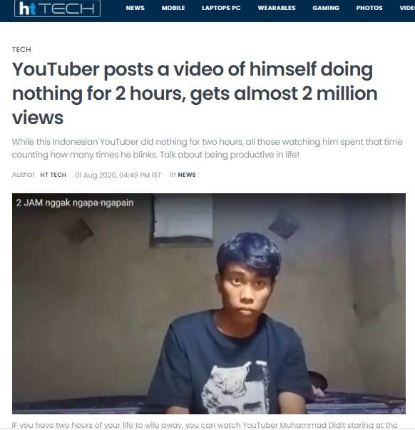 Berita video Muhammad Didit