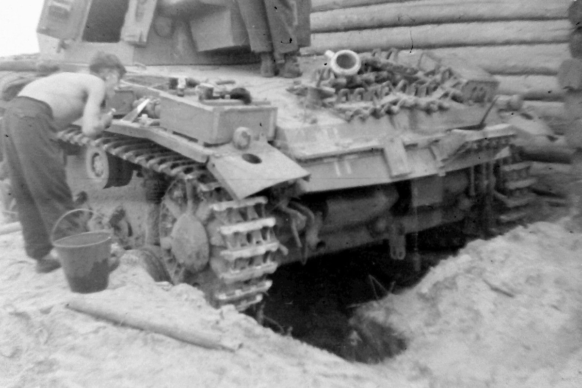 Panzer, Tanks, Panzerangehörige, Kriegseinsatz_P