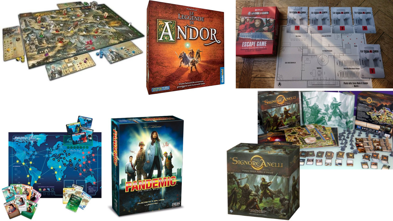 giochi da tavolo cooperativi lista