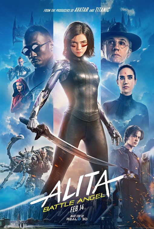 Alita: Battle Angel ( 2019 ) 3D