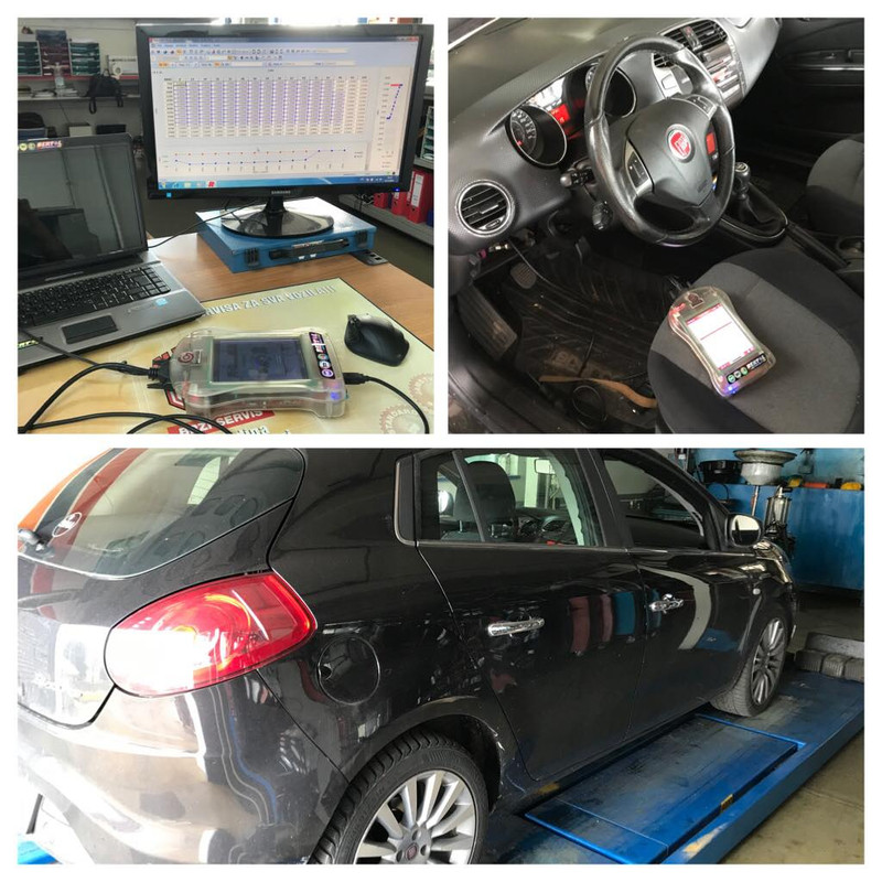 Bravo 1.6 MJet EGR off