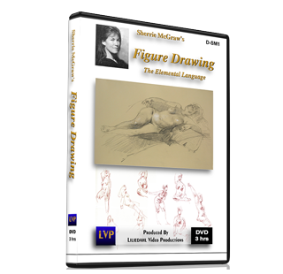 Sherrie McGraw Figure Drawing - The Elemental Language ( Volume 1-2)