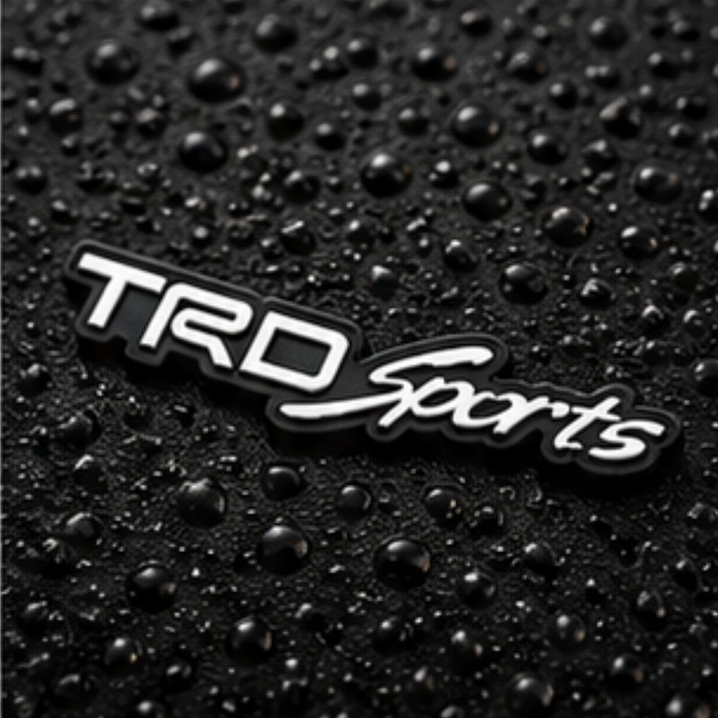 TRD Sports White Black 1
