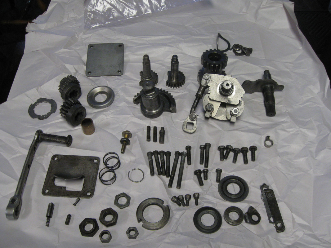 Gearbox spares 1