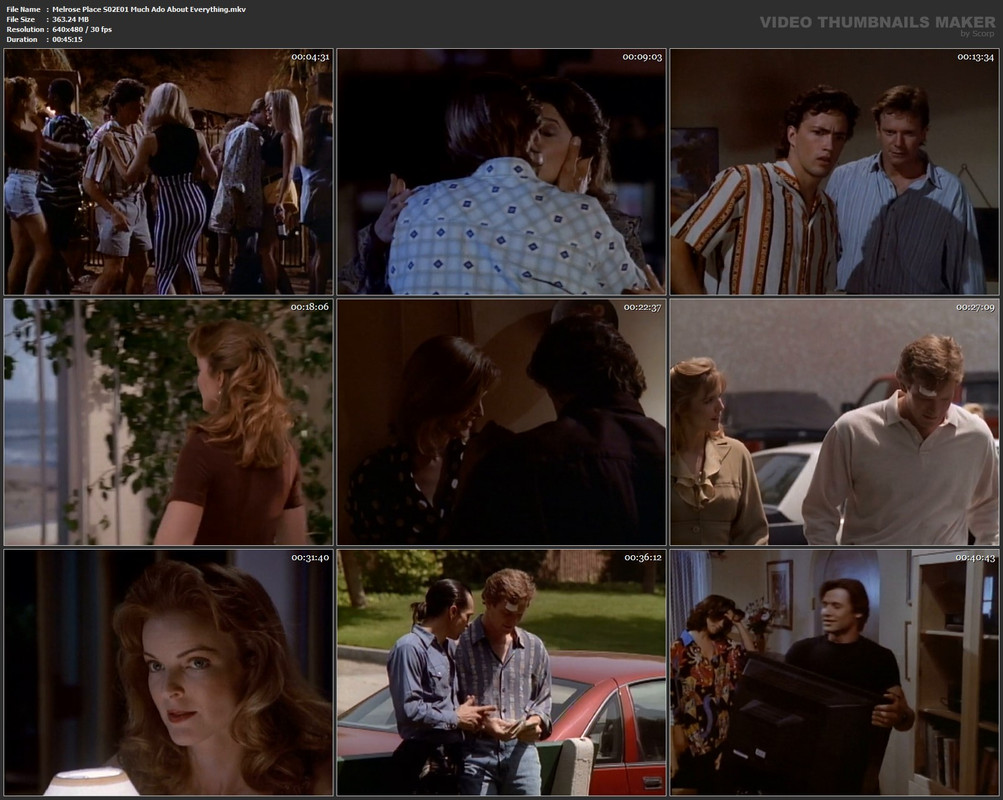 Melrose Place S02E01 Much Ado About Everything.mkv