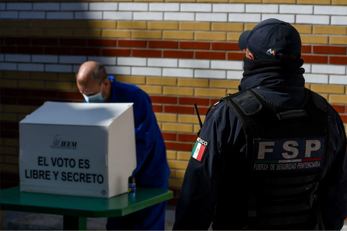 Arranca modalidad de voto anticipado para electores en Edomex y Coahuila