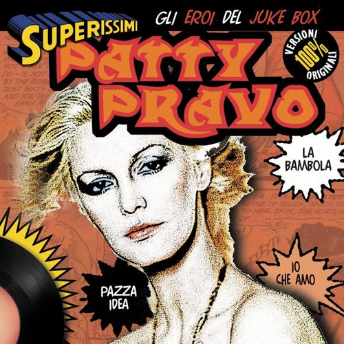 Patty Pravo - Patty Pravo [Album] (2006) .mp3 -320 Kbps