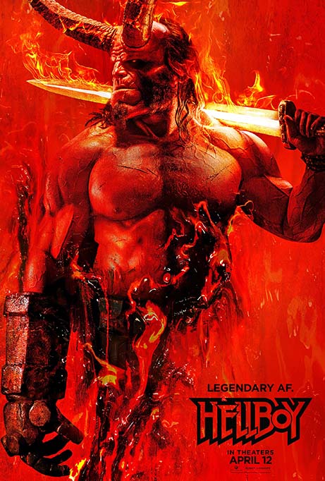 HELLBOY 2019 POST - Hellboy [2019] [Fantástico, acción] [DVD9] [PAL] [Leng. ESP/ENG] [Subt. Español]