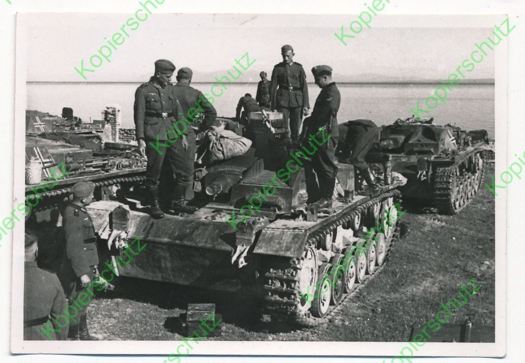 Altes orig. Foto Panzer Tank StuG Sturmgeschütz